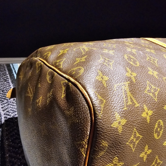 LOUIS VUITTON KEEPALL 50 TRAVEL HANDBAG PURSE MONOGRAM M41426 MB8909 15992 - Picture 9 of 15